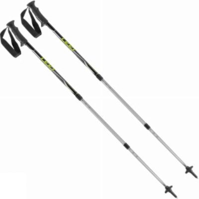 Leki Voyager Trekking Pole (Pair) White/Anthracite Leki Voyager Trekking Pole (Pair) White/Anthracite